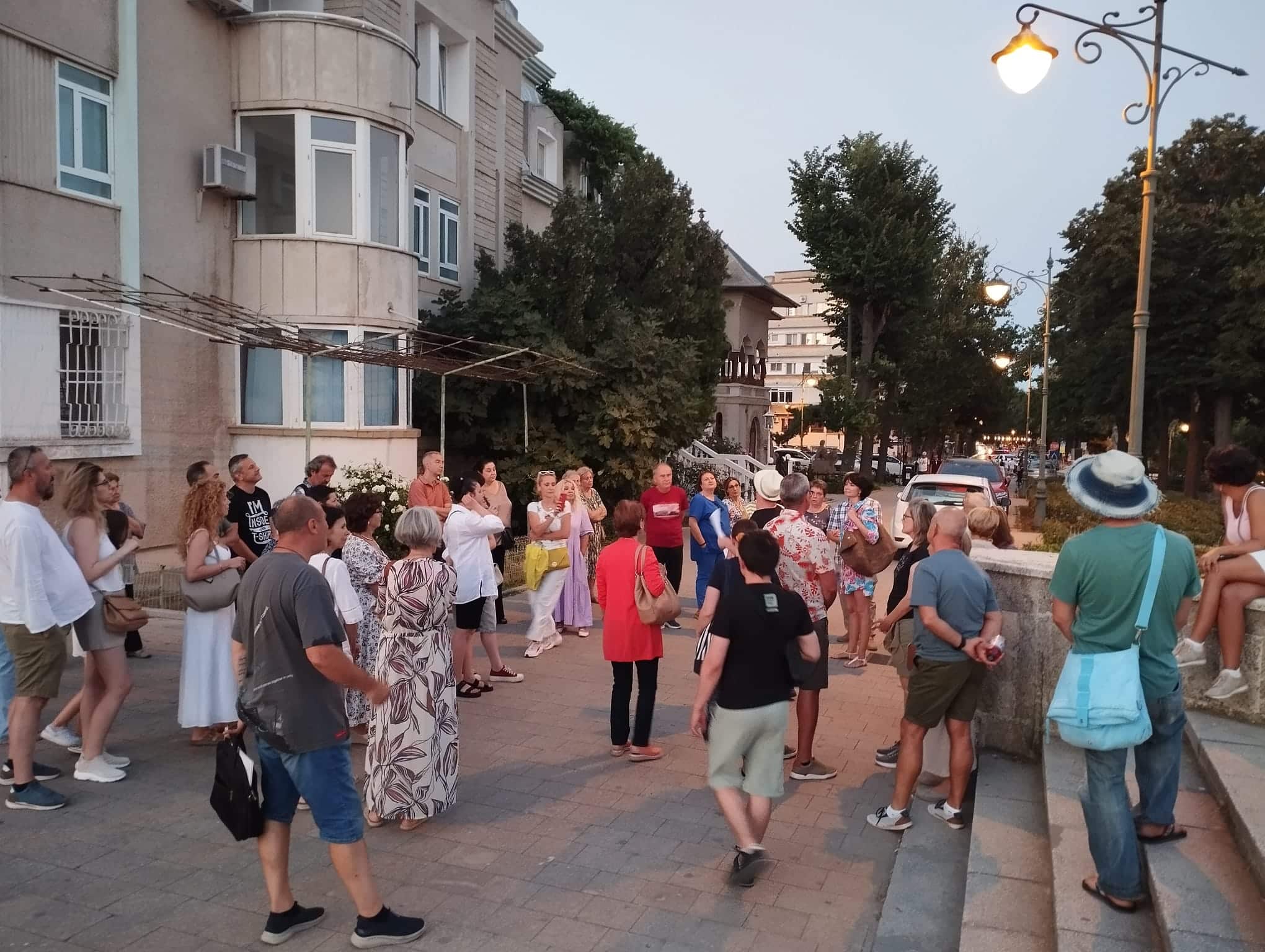 MINA Constanța vă invită la ultimele tururi din proiectul „Amintiri din ziua aceea – Constanța acum 100 de ani”