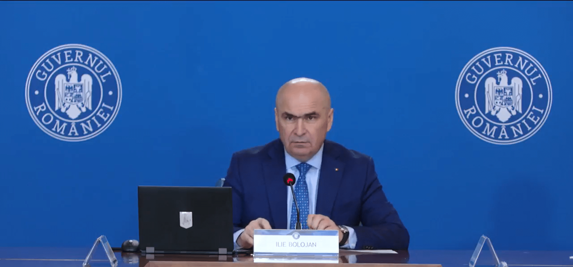 Premierul Ilie Bolojan, mesaj de condoleanțe după moartea lui Ion Iliescu