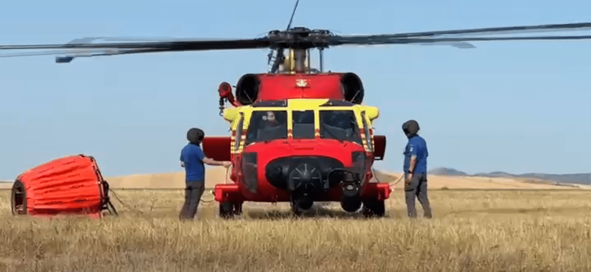 Delta Dunării în flăcări: pompierii luptă de cinci zile să stingă incendiul din Chilia Veche