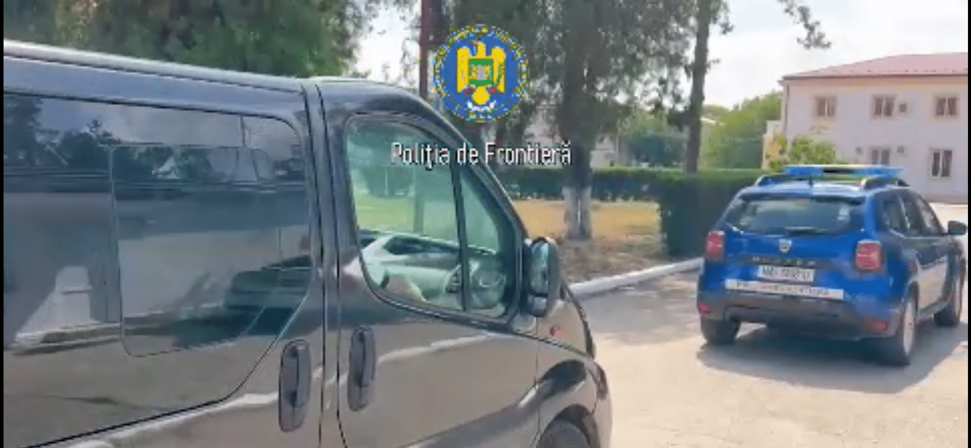 VIDEO: Paisprezece persoane reținute de polițiștii de frontieră, în cadrul unei acțiuni pentru combaterea migrației ilegale