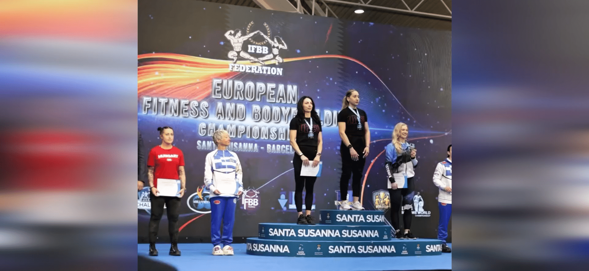 Elena Novac, campioana din Constanța: 4 medalii de aur și record mondial la Europeanul de Fitness Challenge