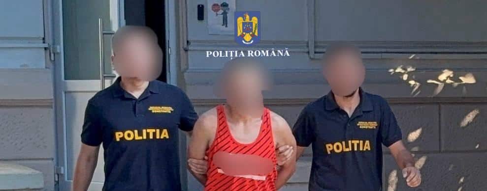 FOTO/VIDEO: Bărbat reținut pentru 24 de ore în Constanța, suspectat de furt calificat dintr-un club de airsoft
