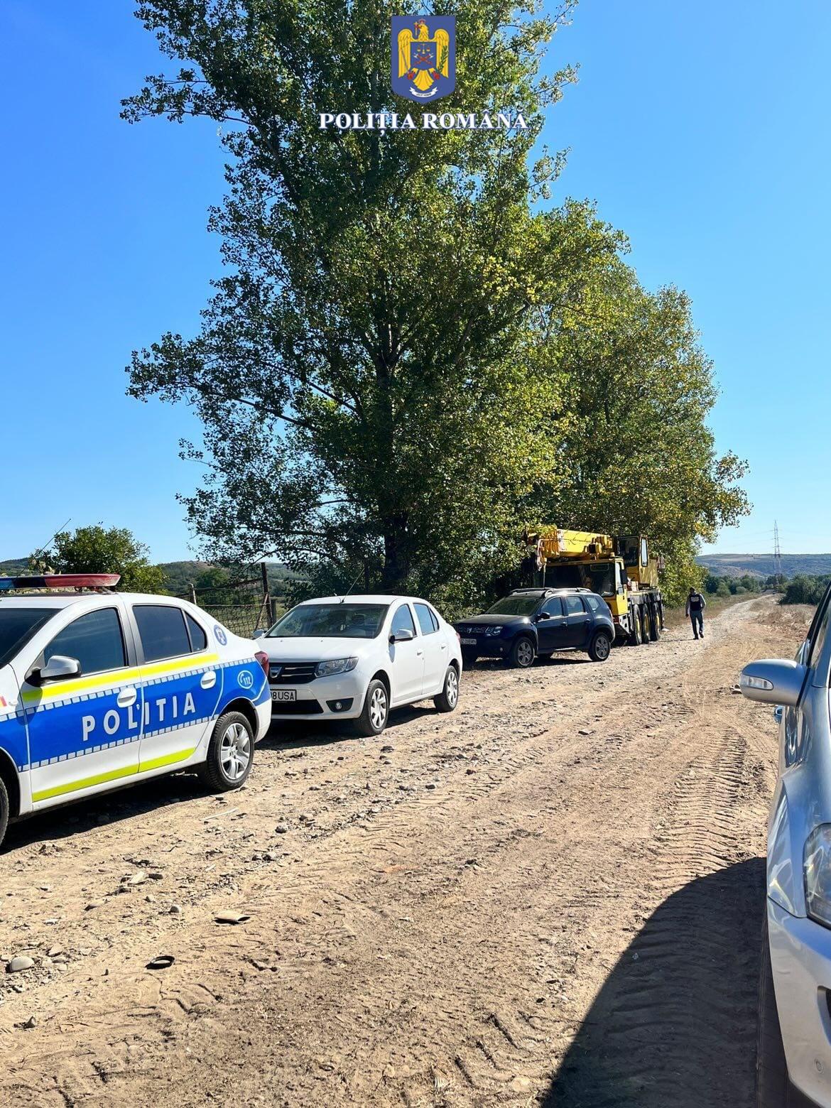 FOTO/VIDEO. Fraudă și poluare: dosar penal pentru înșelăciune și depozitare ilegală de deșeuri