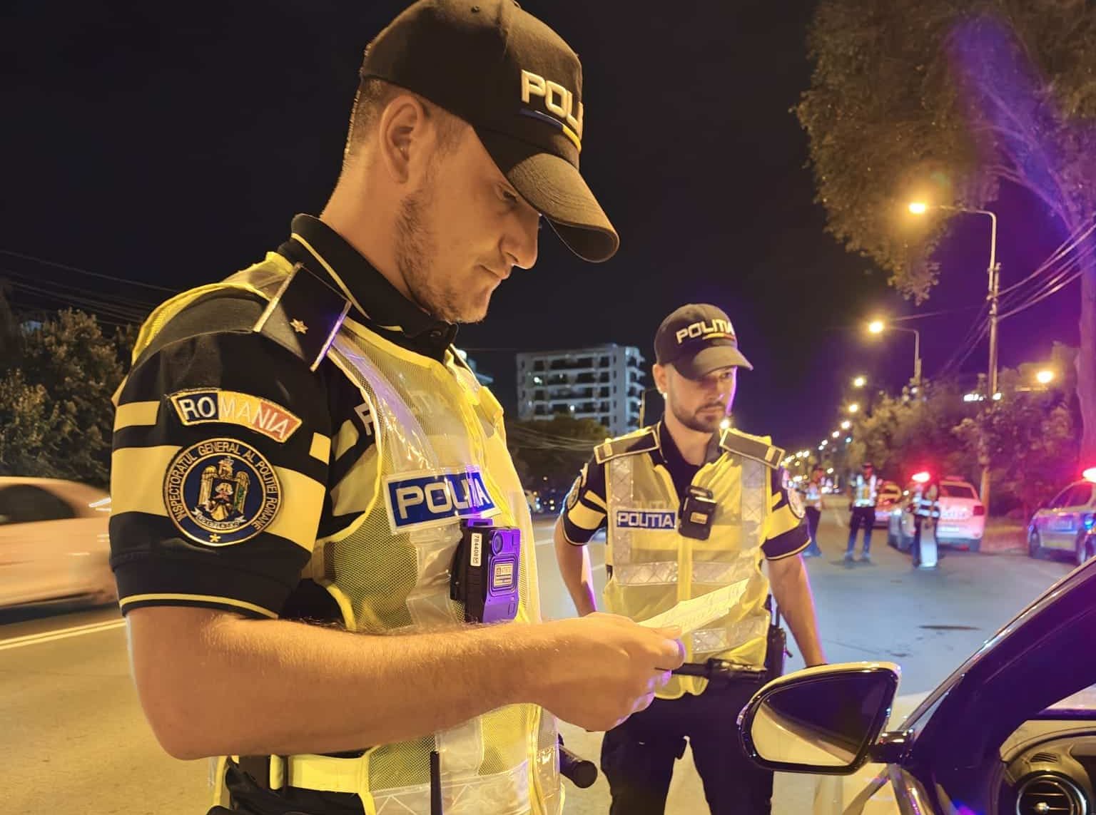 Șoferi prinși băuți sau fără permis în trafic, la Agigea, Năvodari și Medgidia. Poliția a deschis dosare penale