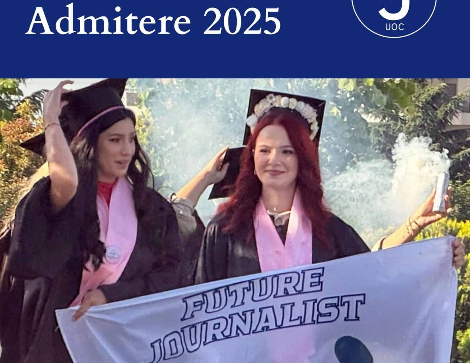 Vrei o carieră în presă? Jurnalism UOC te așteaptă în sesiunea de toamnă