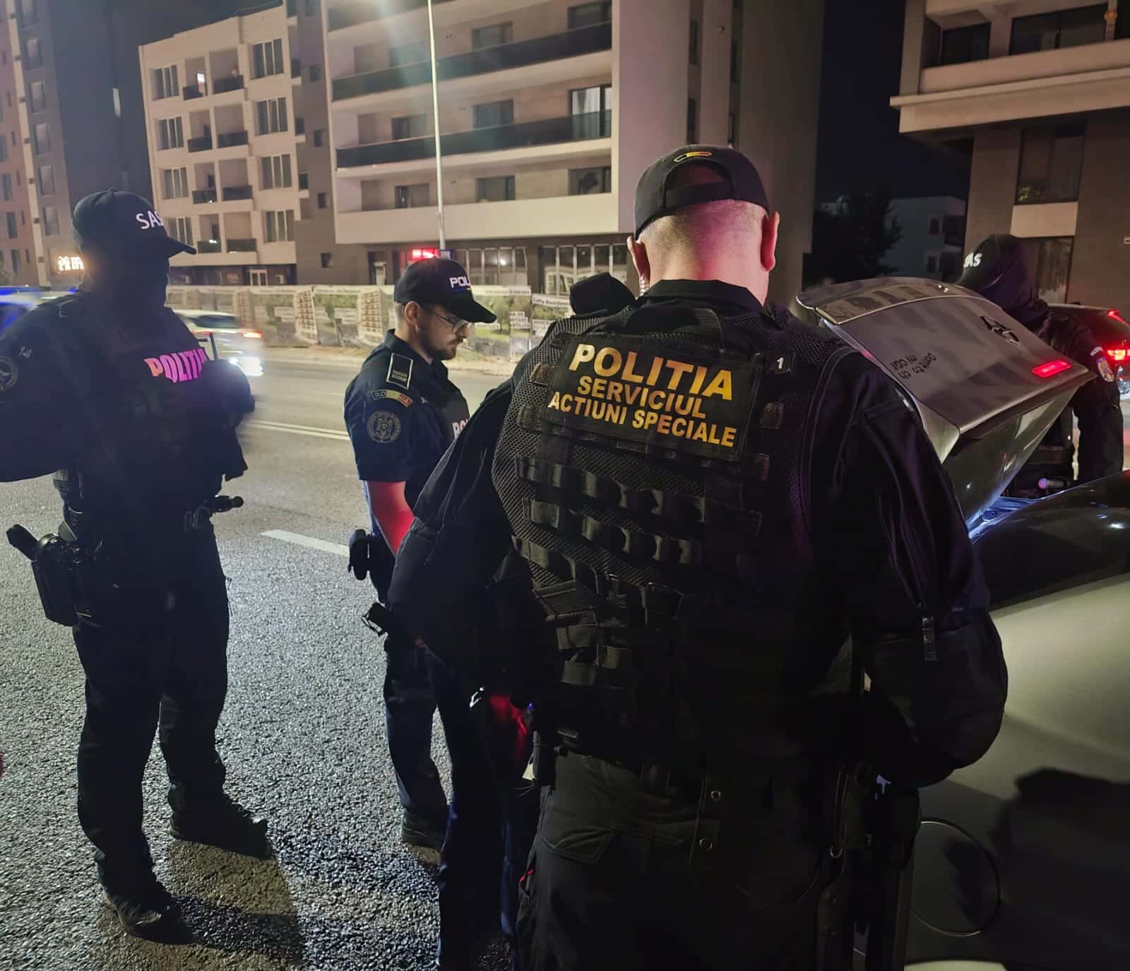 FOTO/VIDEO: Razie de amploare în Constanța: peste 170 de sancțiuni, 3 permise reținute și 11 certificate de înmatriculare retrase