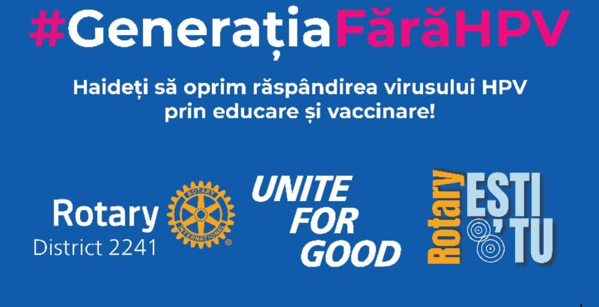„Generația fără HPV”: campanie de prevenție lansată pe litoral