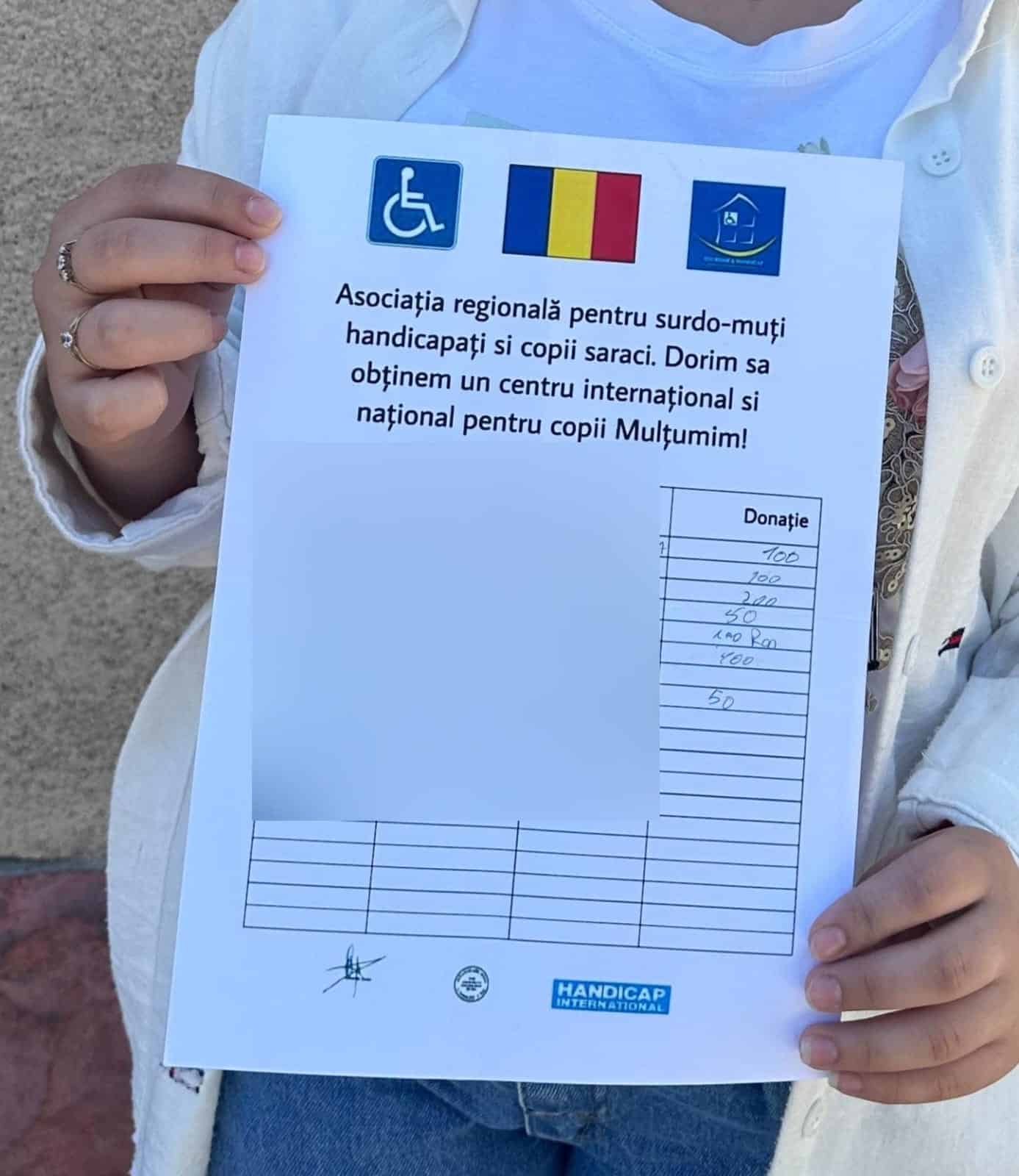 Jandarmii constănțeni au depistat patru tinere care strângeau ilegal fonduri în parcarea unui hypermarket din Constanța