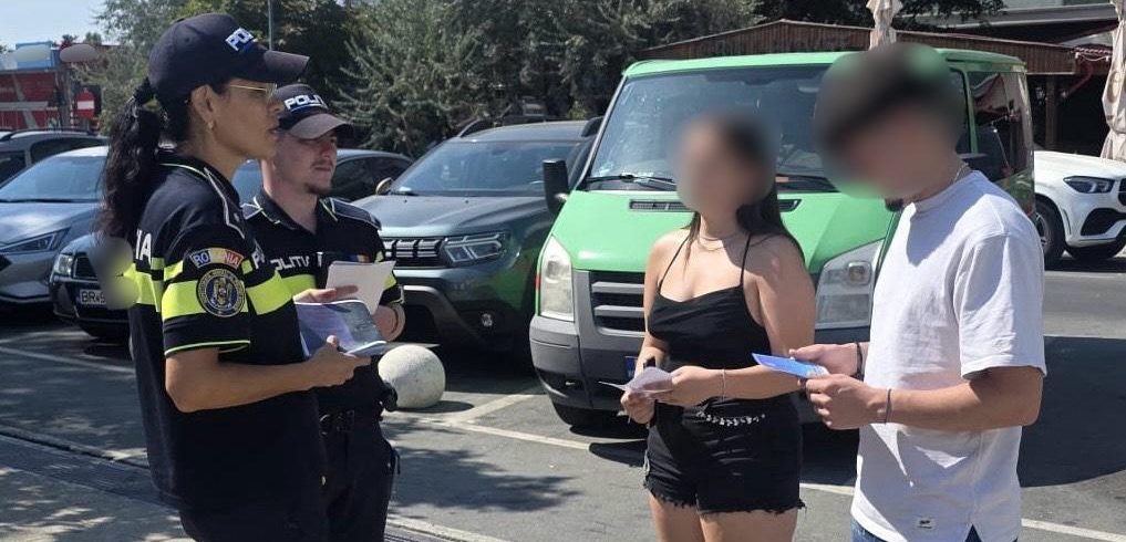 Polițiștii, aproape de tineri: sfaturi de viață și încredere prin campania „Dorințe îndeplinite la vârste potrivite”