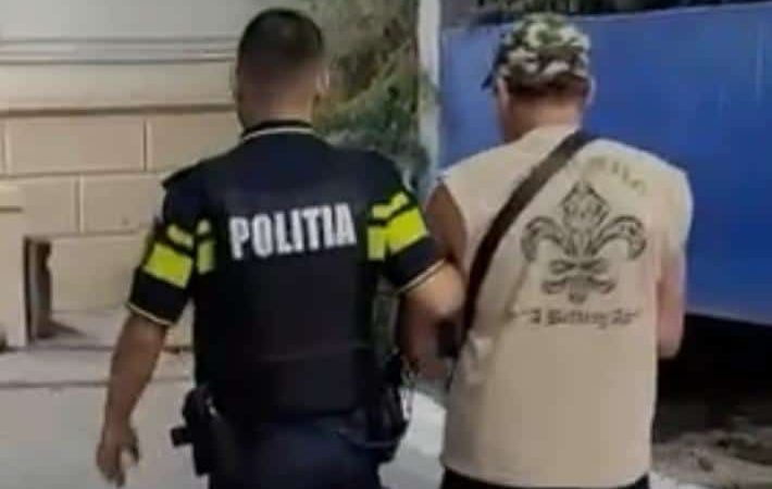 VIDEO. Cernavodă: Bărbat reținut după ce a agresat concubina și a încălcat ordinul de protecție