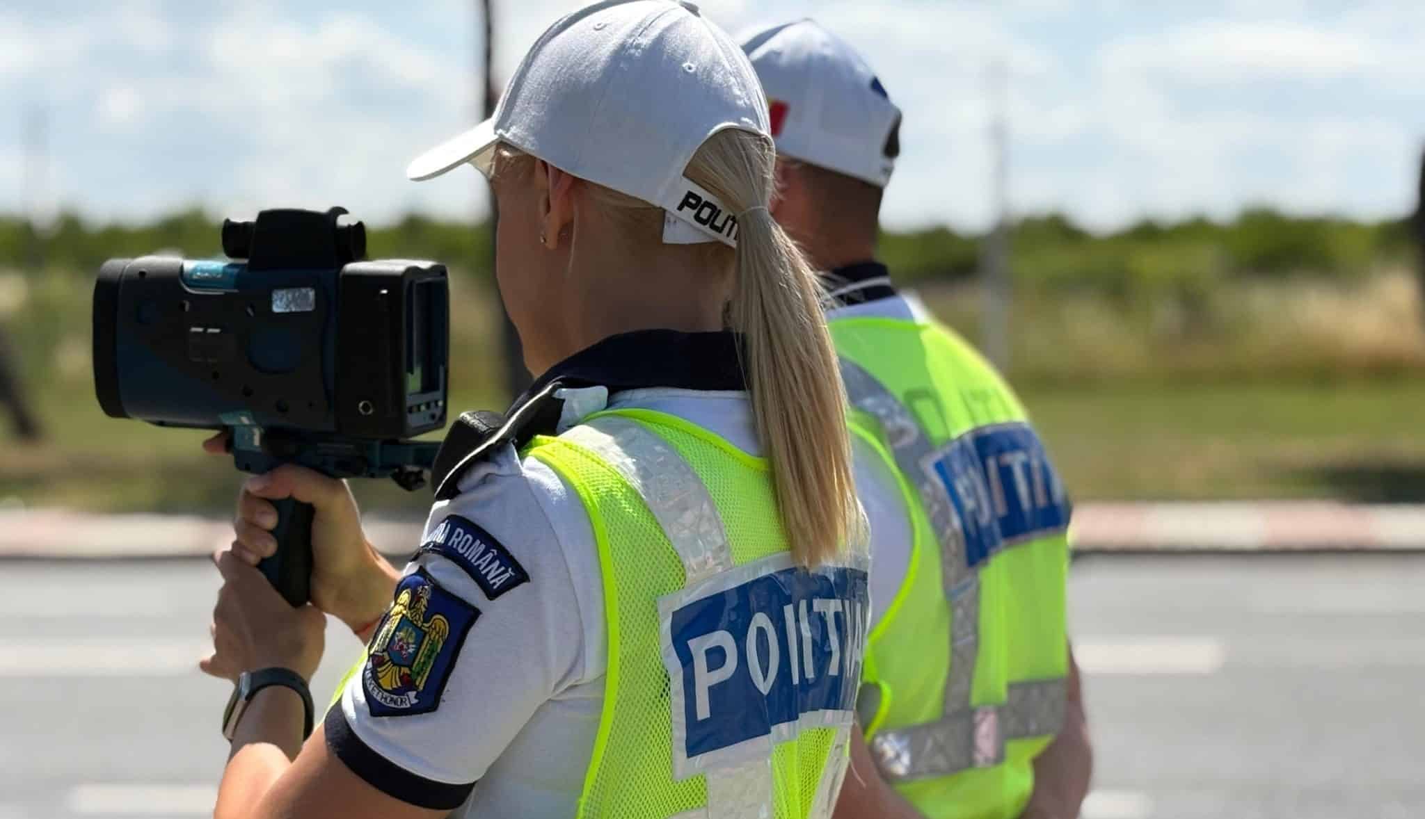 Acțiune cu radare în Constanța și Tulcea: 4 permise reținute și amenzi de peste 61.000 lei