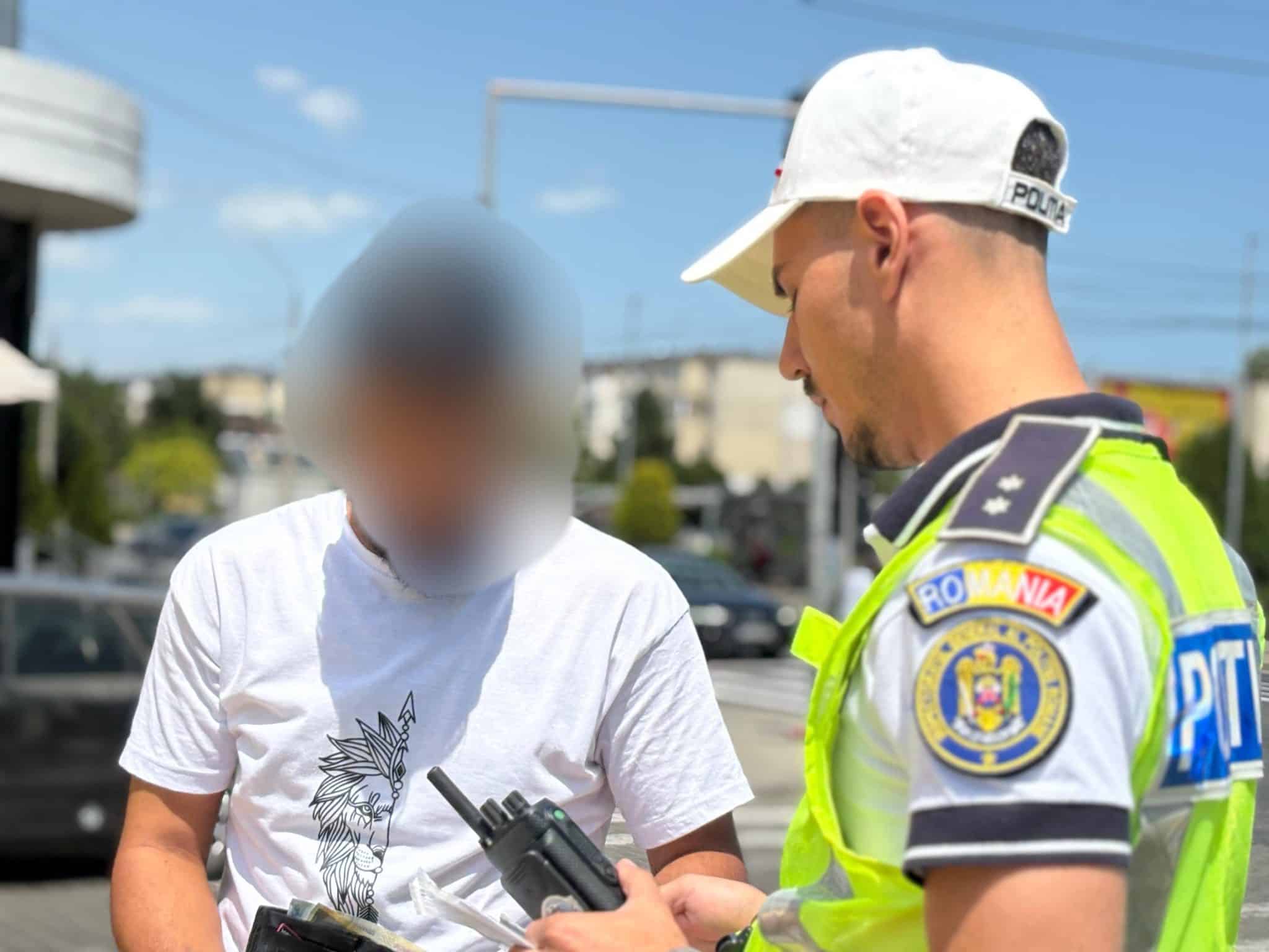 Siguranța în trafic: Polițiștii rutieri din Constanța acționează împotriva neregulilor pietonilor și bicicliștilor