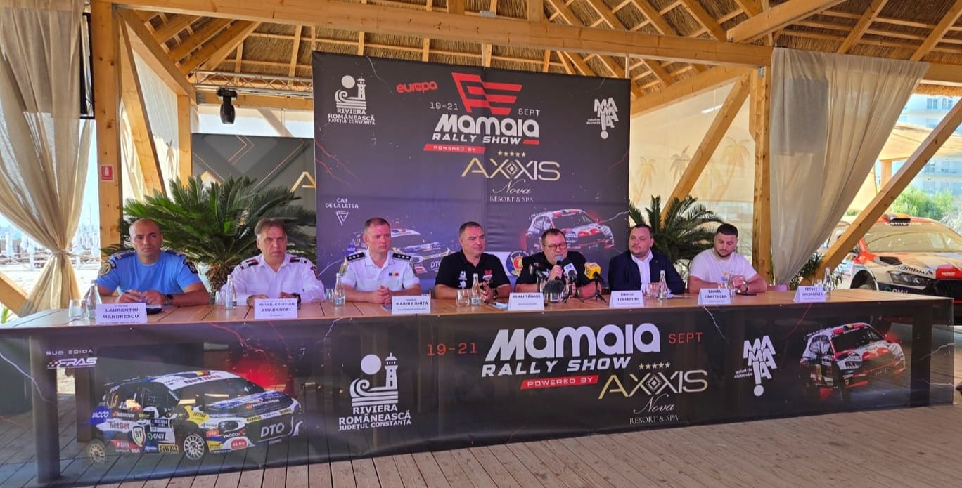 Mamaia Rally Show 2025: peste 6.000 de cai putere și bolizi de milioane de euro la malul mării
