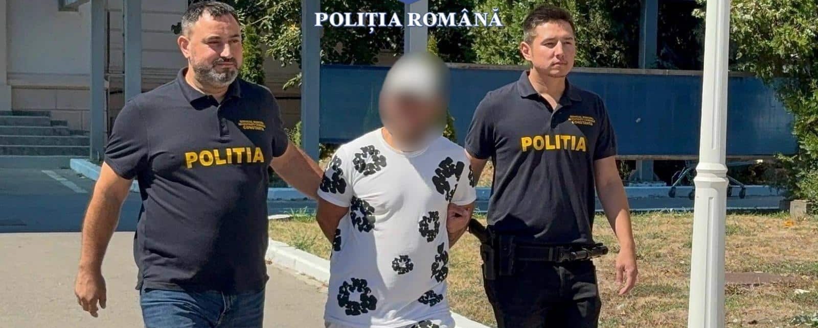 VIDEO. Tâlhărie în Constanța: tânăr reținut după ce a furat un telefon prin violență pe Bulevardul Tomis