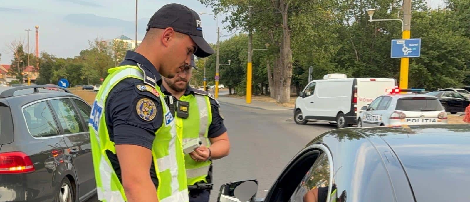 Acțiune pentru siguranța rutieră în Constanța: Poliția a descoperit nereguli la mai multe vehicule