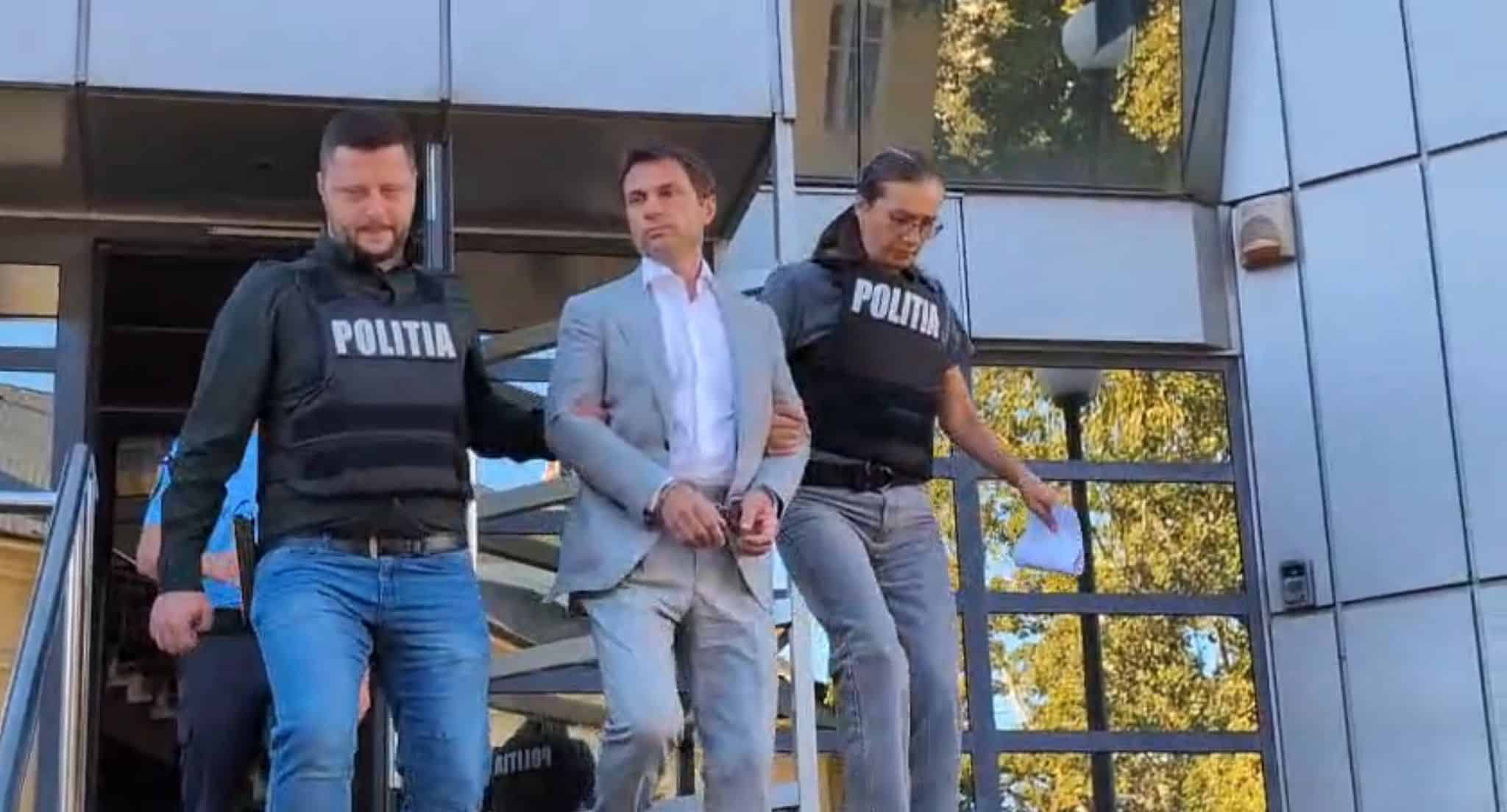 Cristian Radu, arestat preventiv. Mangalia are un primar interimar