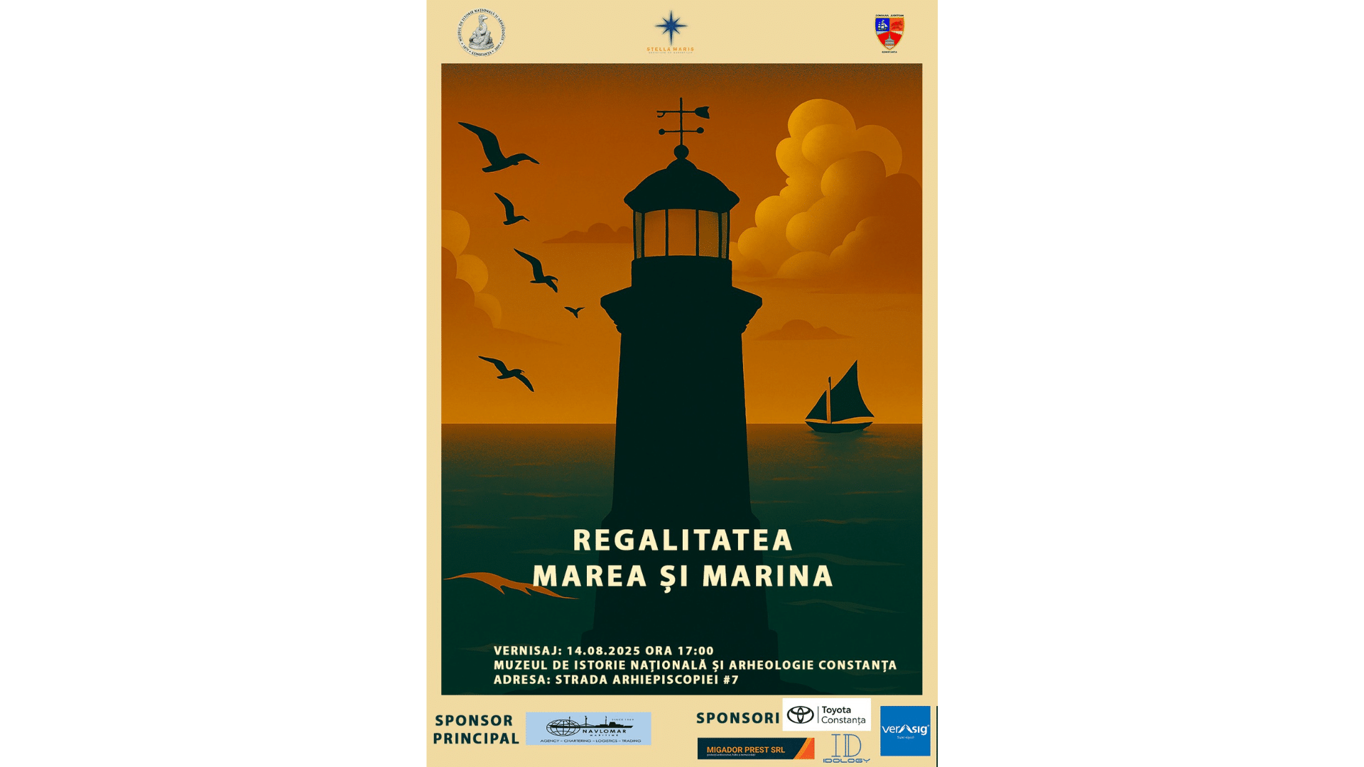 „Regalitatea, Marea și Marina”, expoziție dedicată Familiei Regale la Muzeul de Istorie Constanța