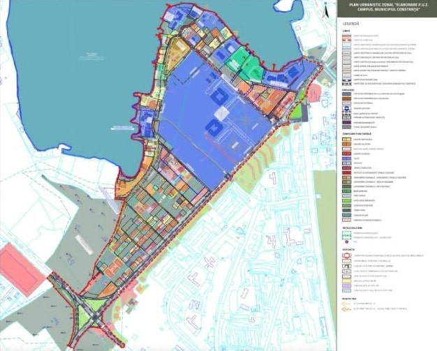 Primăria Constanța lansează consultarea publică pentru Planul Urbanistic Zonal „Campus”