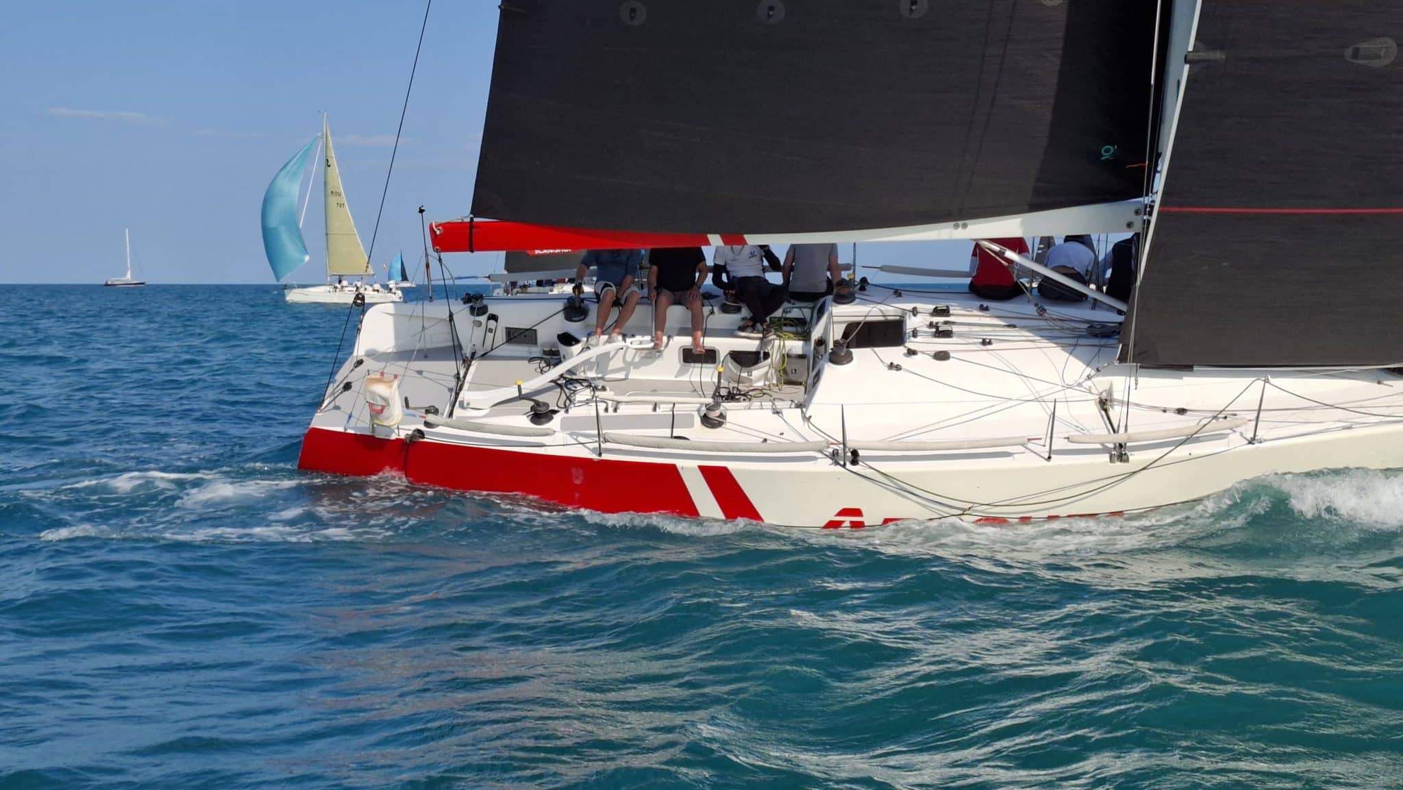 FOTO. Litoralul românesc găzduiește “Romania Cup Final Regatta 2025”: peste 50 de ambarcațiuni în competiție
