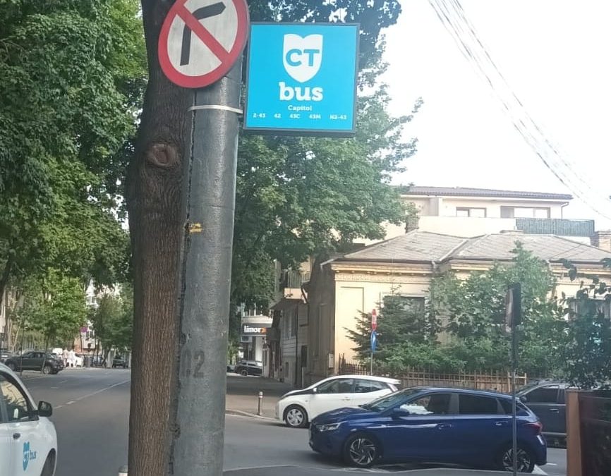 CT BUS: O nouă stație de autobuz, la ,,Capitol”