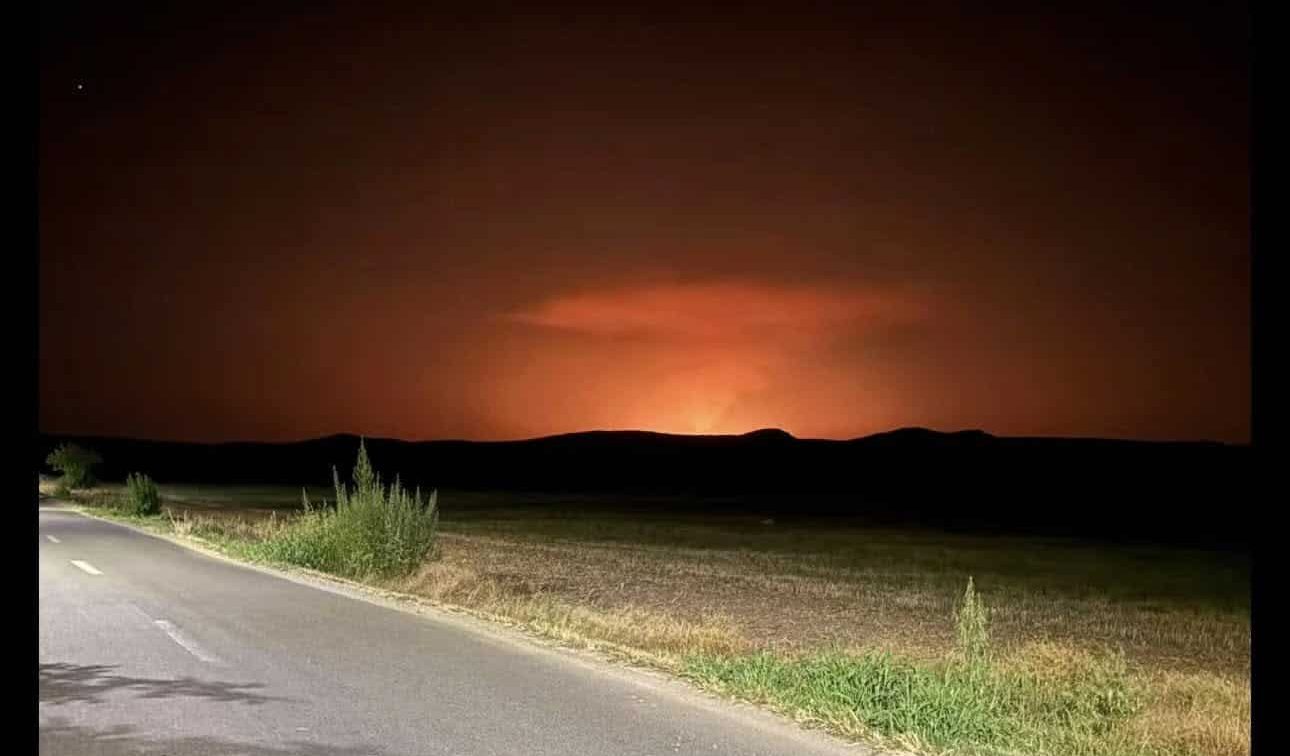 Atac cu drone lângă granița României: Explozii puternice au zguduit Isaccea
