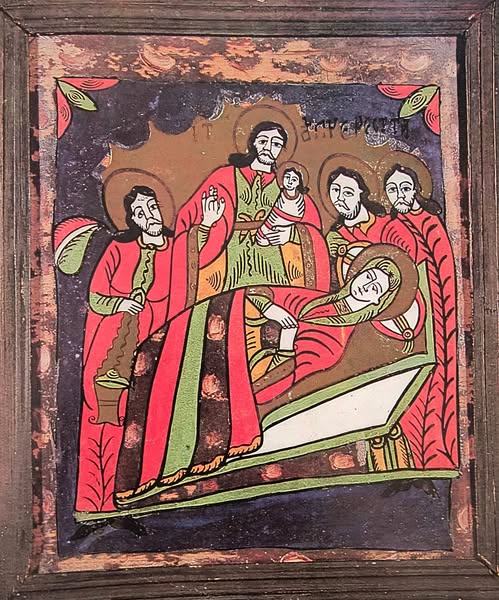 Atelier de icoane pe sticlă dedicat sărbătorii „Adormirea Maicii Domnului” la Muzeul de Artă Populară Constanța