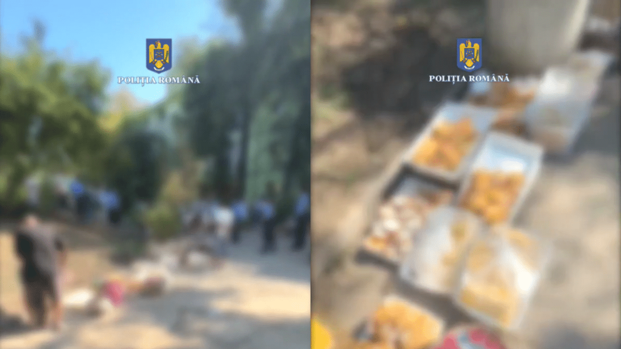 VIDEO: Vânzători ambulanți prinși și amendați de polițiști în stațiunea Eforie