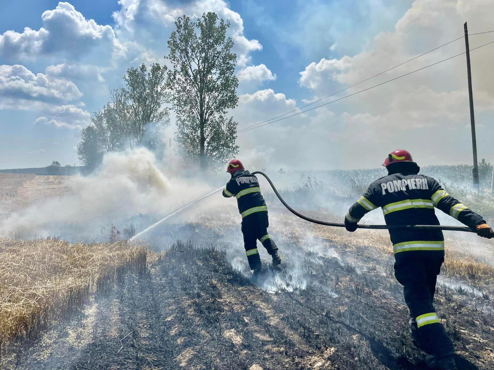 IGSU: Peste 7.100 de intervenții ale pompierilor în minivacanța de Sfânta Maria