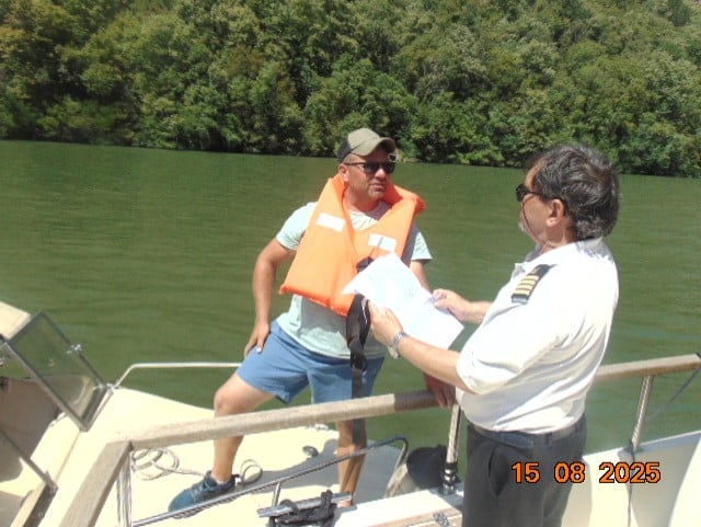 Transportul naval, sub controlul autorităților: ce nereguli au fost descoperite de ANR
