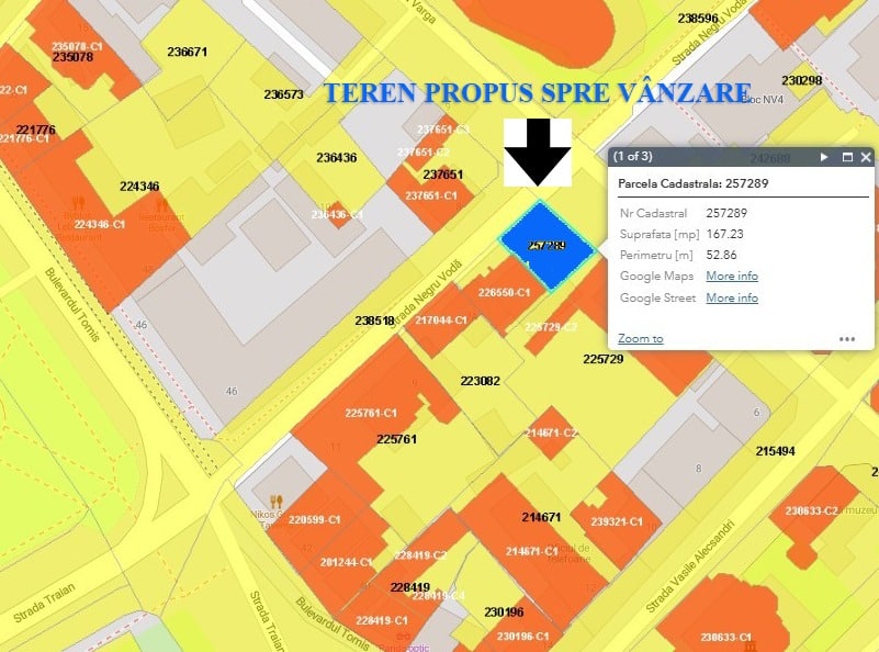 Teren fără utilitate publică, situat pe str. Ecaterina Varga, în atenția consilierilor locali