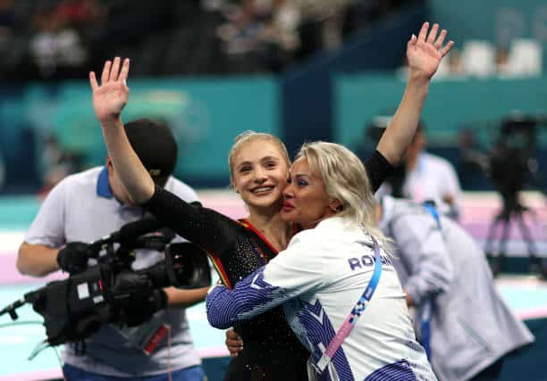 Camelia Voinea, suspendată de Federația Română de Gimnastică. Cazul ajunge la autoritățile statului