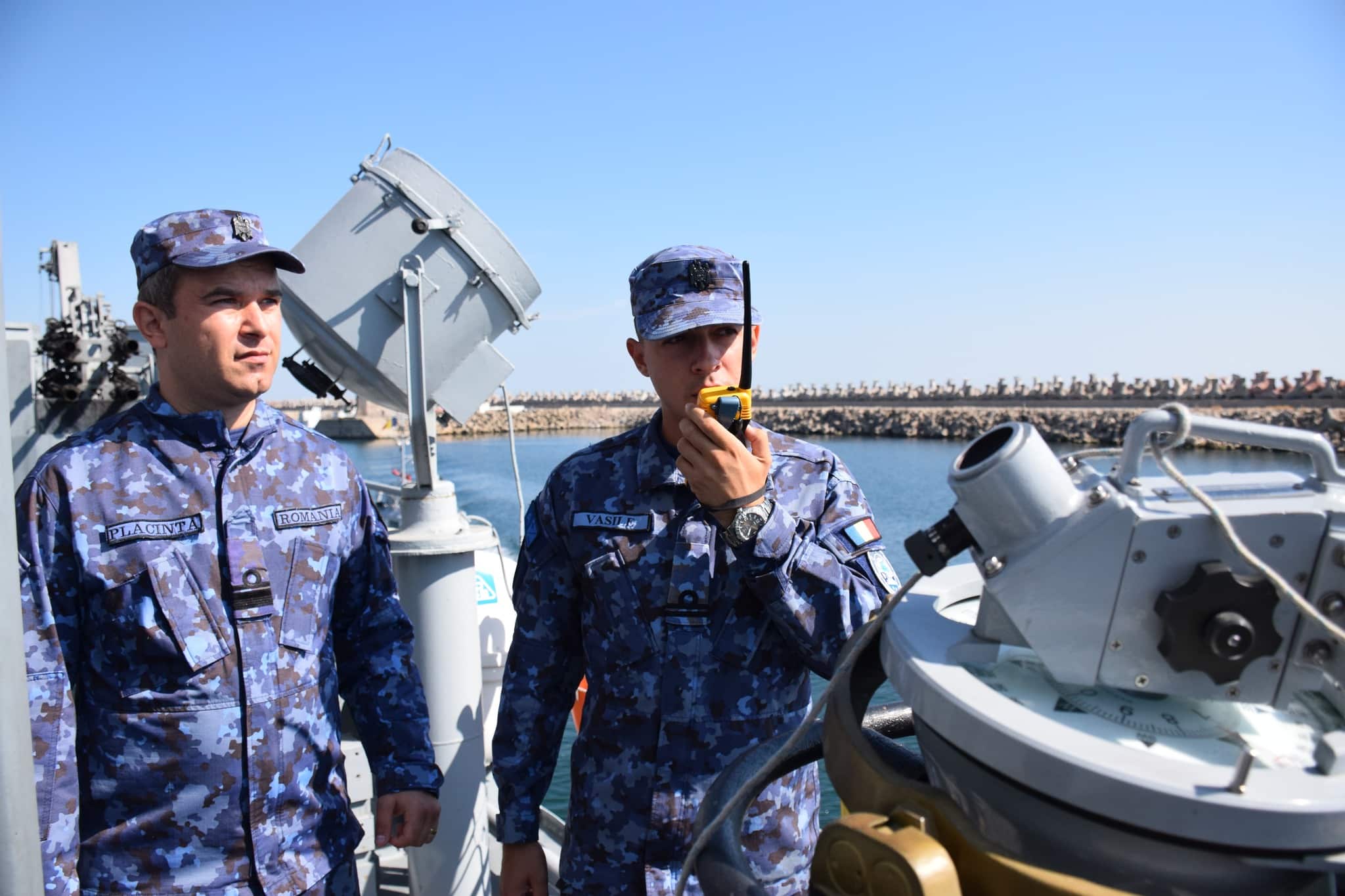 FOTO. Exercițiu național CONCORDIA 25: Exercițiu complex de apărare și securitate națională în Portul Militar Constanța
