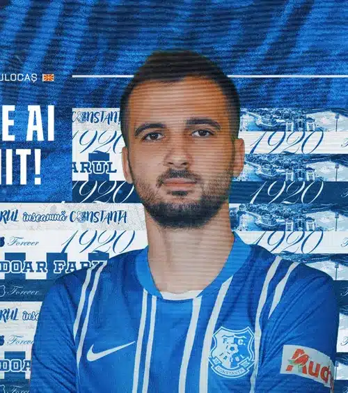 Începând de astăzi, macedoneanul Boban Nikolov este noul jucător al echipei Farului Constanța