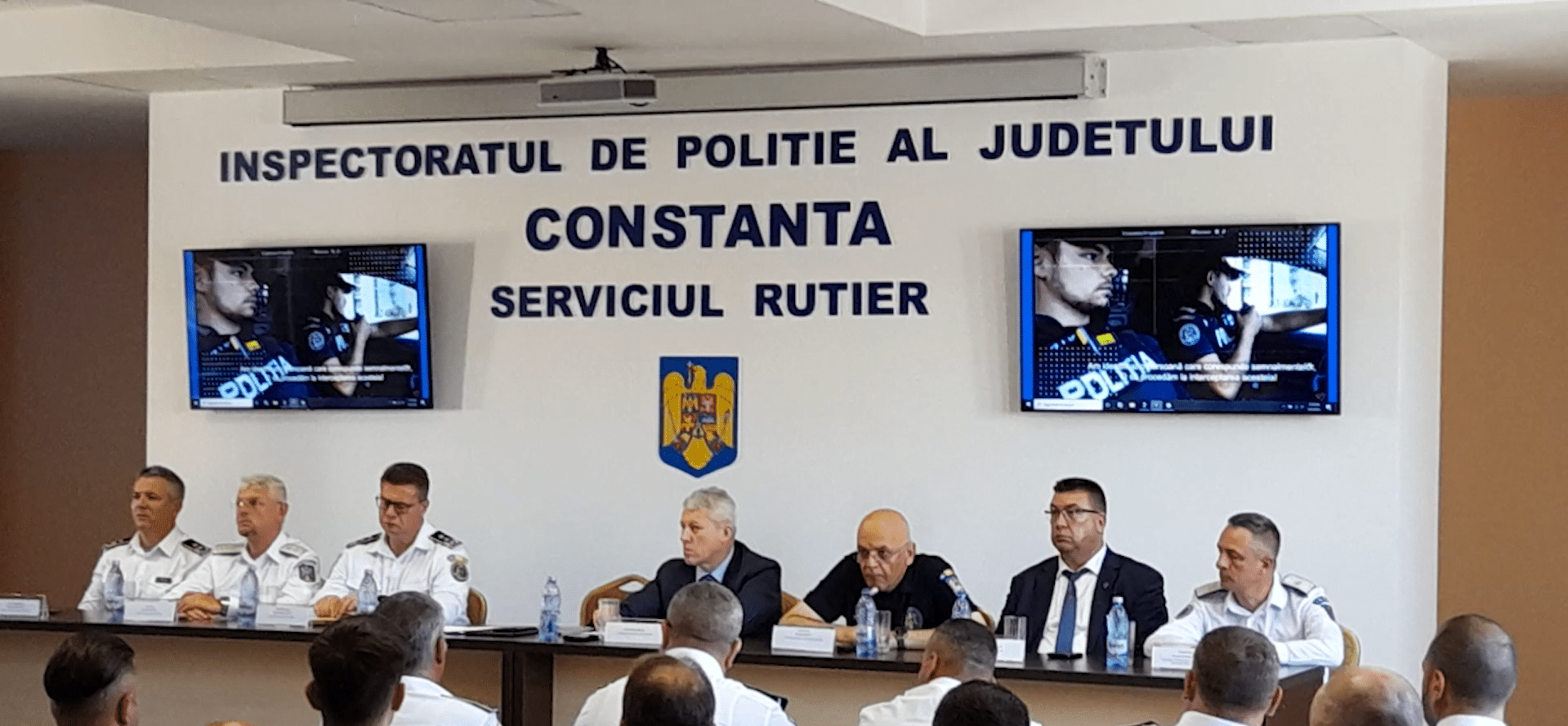 Cătălin Predoiu și Raed Arafat, la Constanța. Rezultatele MAI, la final de sezon estival