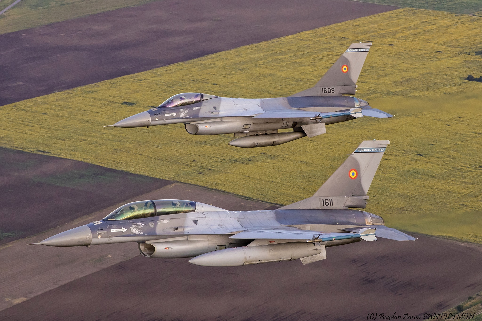 Alerta aeriană în județul Tulcea: Drone detectate la granița cu Ucraina, două F-16 românești în misiune de supraveghere