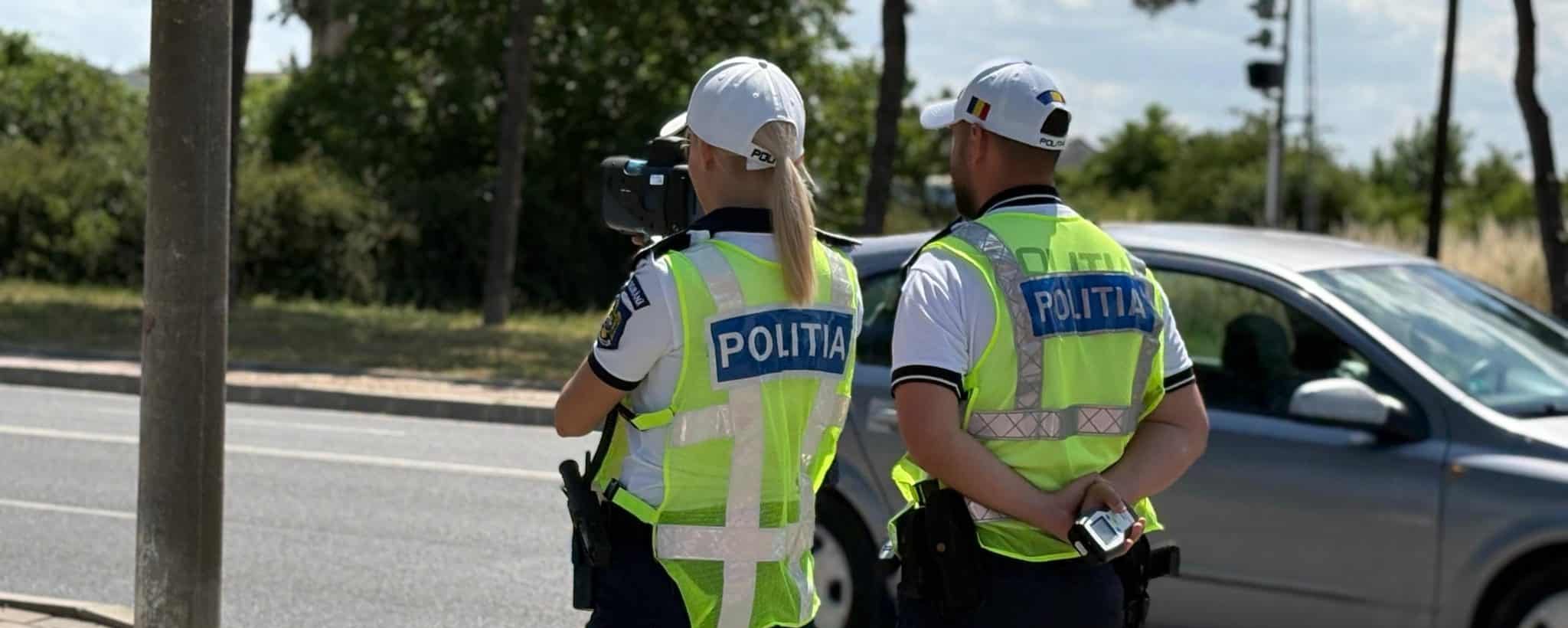 Acțiune cu radare în județul Constanța: peste 1.000 de șoferi amendați pentru viteză