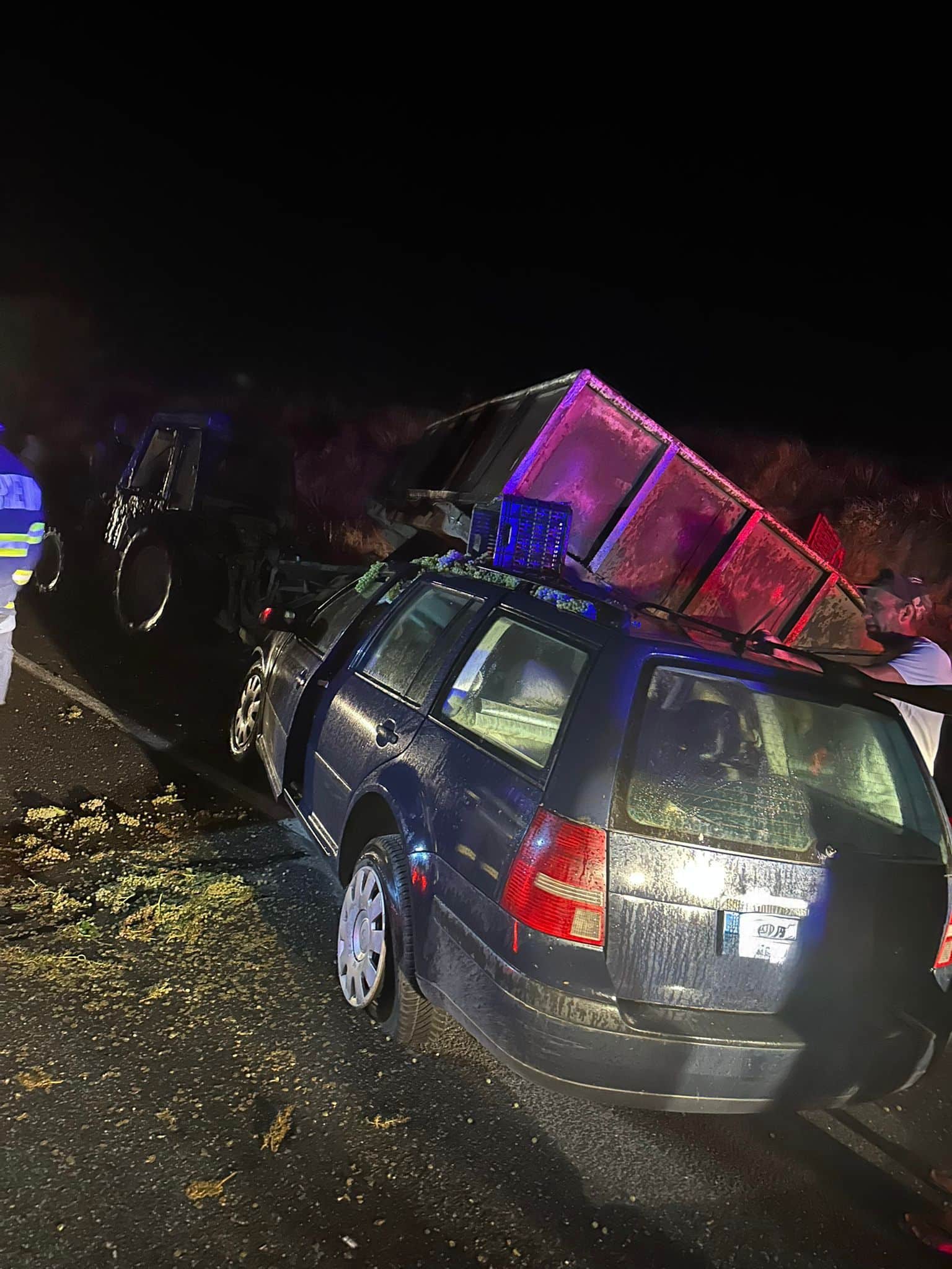 Accident mortal pe DN3, lângă Dervent: un bărbat a murit, o femeie a fost grav rănită