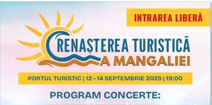 Mangalia găzduiește artiști de top și spectacol de artificii la festivalul din weekend