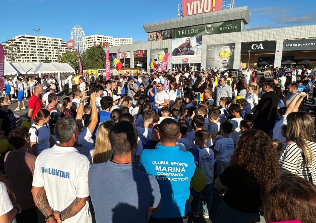 Clubul Sportiv Municipal Constanța este prezent la Săptămâna Europeană a Sportului