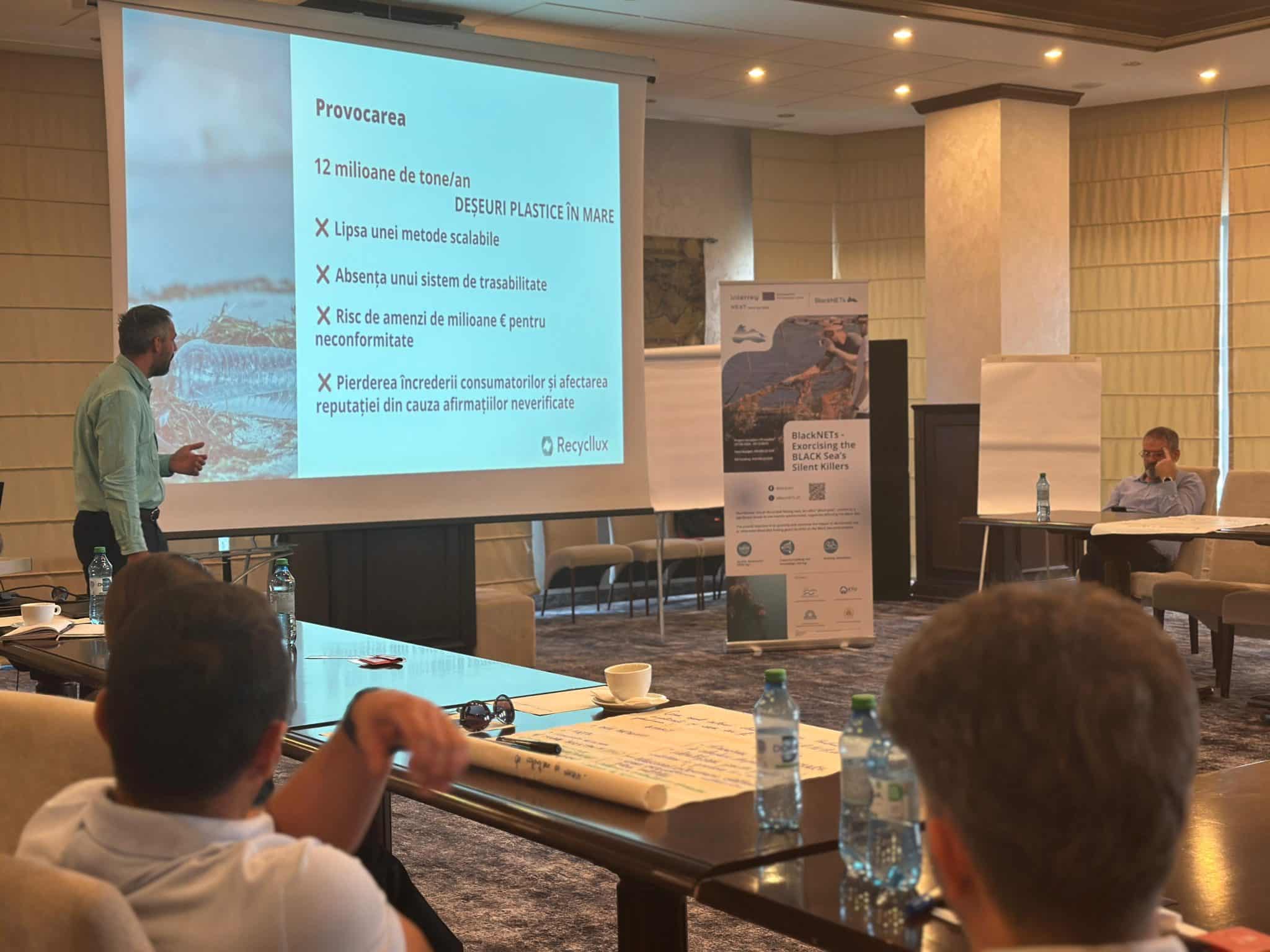 BlackNETs: de la informație la impact – pași concreți pentru combaterea plaselor de pescuit abandonate din Marea Neagră
