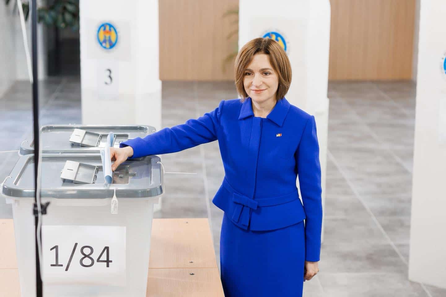 Maia Sandu, propusă pentru nominalizarea la Premiul Nobel pentru Pace
