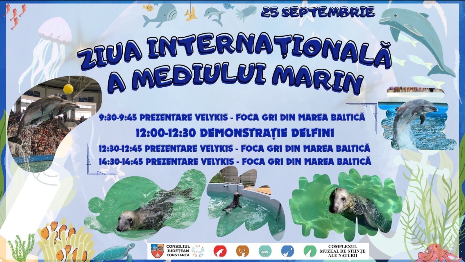 Ziua Internațională a Mediului Marin sărbătorită la Constanța