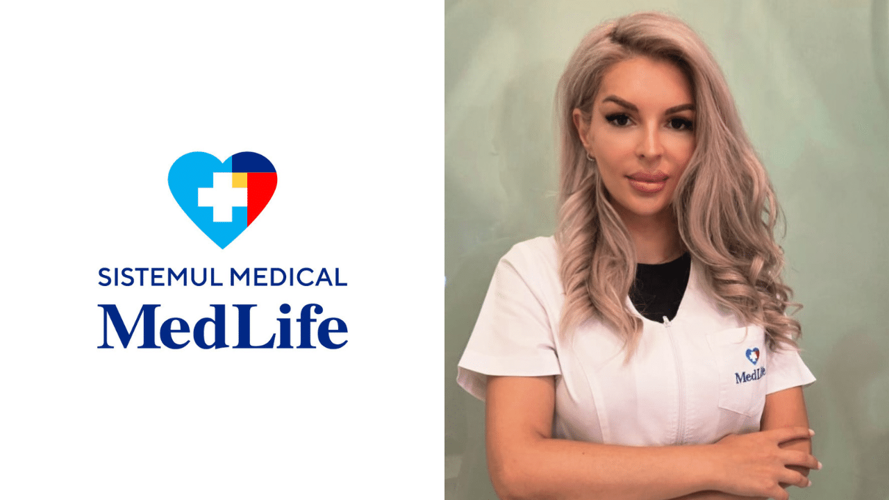 Dr. Ancuța Frigioi, medic specialist Diabet zaharat, Nutriție și Boli metabolice, se alătură MedLife Constanța