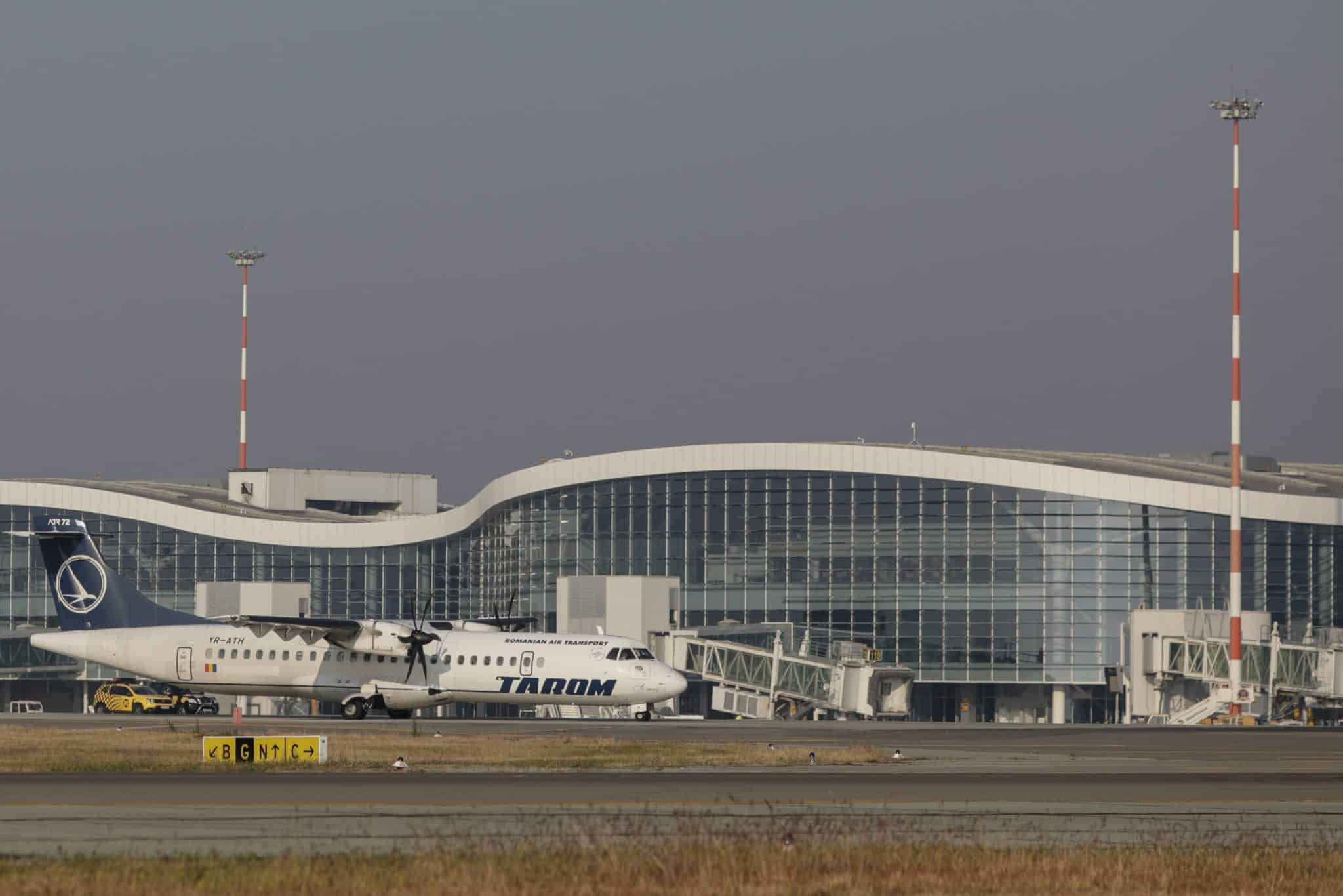 O dronă civilă semnalată în apropierea Aeroportului Otopeni. Mai multe zboruri au fost afectate