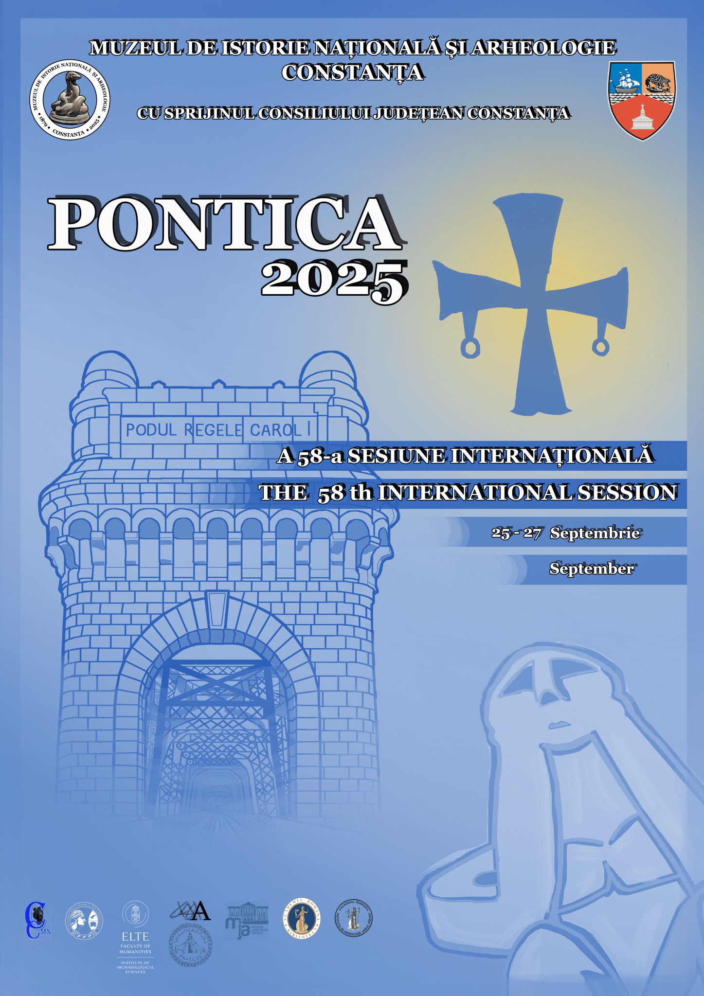 Muzeul de Istorie Națională și Arheologie Constanța organizează sesiunea Științifică Internațională „Pontica” – ediția 58