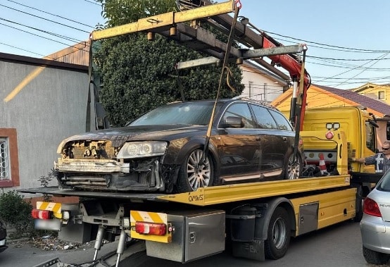 Alte 31 de vehicule abandonate sau fără stăpân, înlăturate de pe domeniul public