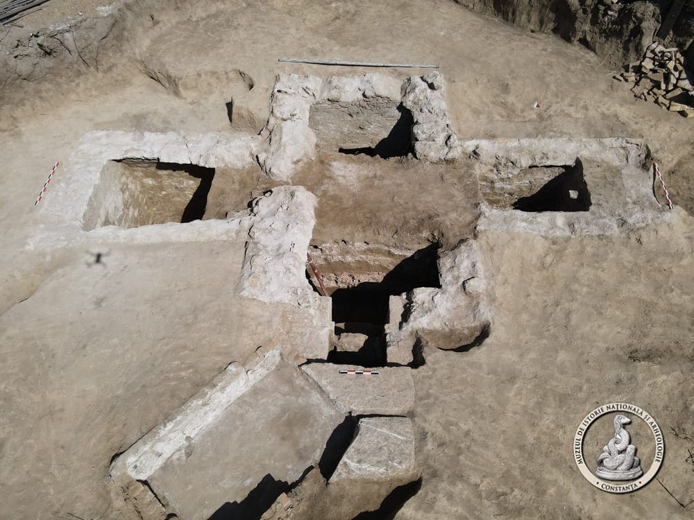 Descoperire arheologică unicat în Dobrogea, prezentată de Muzeul de Istorie Națională și Arheologie Constanța