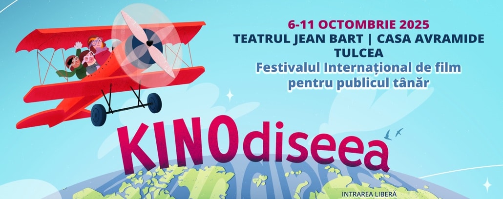 Festivalul Internațional de Film pentru Publicul Tânăr “KINOdiseea” ajunge la Tulcea
