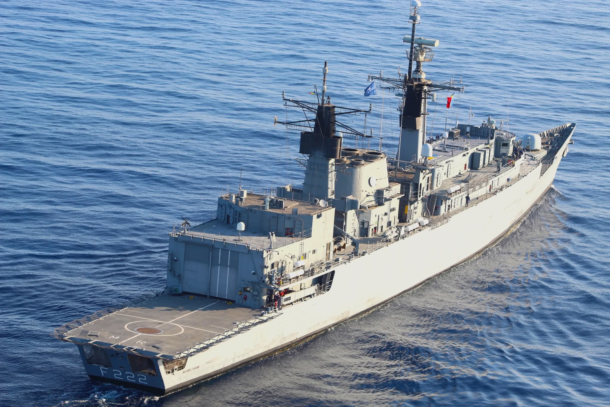 Operația NATO Sea Guardian, în plină desfășurare în Marea Mediterană