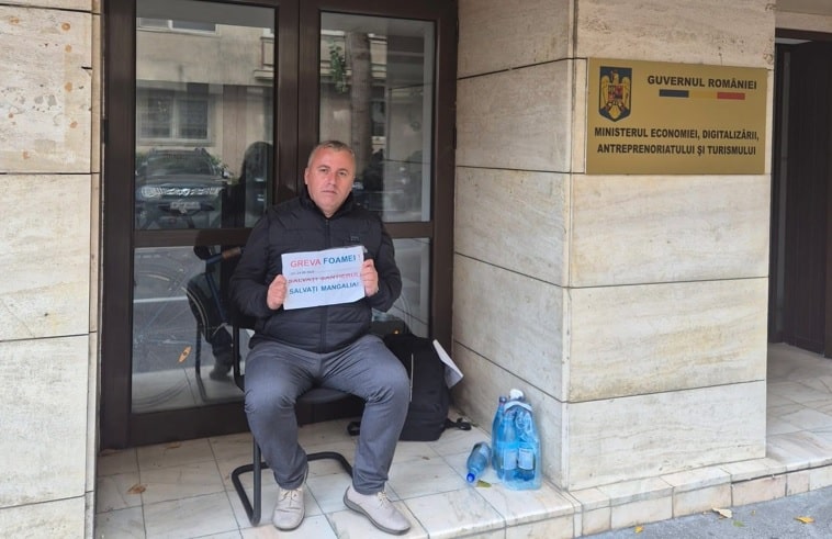 Laurențiu Gobeajă, a treia zi de grevă a foamei